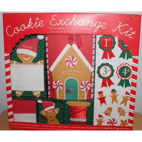 3 Meri Meri Gingerbread Cookie Exchange Kits - Picture 1 of 5